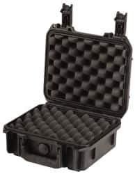 SKB Corporation - 7" Wide, Molded Case - Black, Polypropylene - USA Tool & Supply