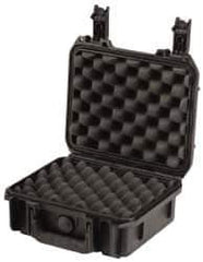 SKB Corporation - 7" Wide, Molded Case - Black, Polypropylene - USA Tool & Supply