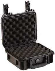 SKB Corporation - 7" Wide, Molded Case - Black, Polypropylene - USA Tool & Supply