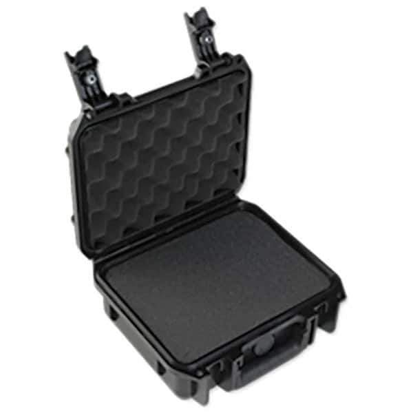 SKB Corporation - 9-11/16" Wide x 4-51/64" High, Clamshell Hard Case - Black, Polystyrene - USA Tool & Supply