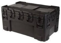 SKB Corporation - 30" Wide x 24" High, Roto Case - Black, Polypropylene - USA Tool & Supply