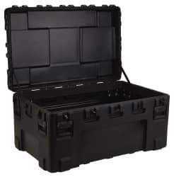 SKB Corporation - 30" Wide x 24" High, Roto Case - Black, Polypropylene - USA Tool & Supply