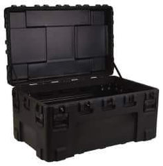 SKB Corporation - 30" Wide x 24" High, Roto Case - Black, Polypropylene - USA Tool & Supply