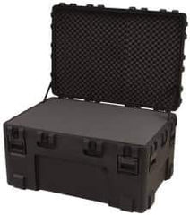 SKB Corporation - 30" Wide x 24" High, Roto Case - Black, Polypropylene - USA Tool & Supply
