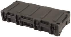 SKB Corporation - 18" Wide x 8" High, Roto Case - Black, Polypropylene - USA Tool & Supply