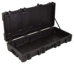 SKB Corporation - 17" Wide x 8" High, Roto Case - Black, Polypropylene - USA Tool & Supply