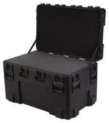 SKB Corporation - 24" Wide x 24" High, Roto Case - Black, Polypropylene - USA Tool & Supply