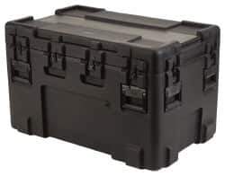 SKB Corporation - 24" Wide x 24" High, Roto Case - Black, Polypropylene - USA Tool & Supply