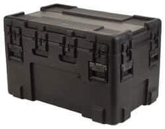 SKB Corporation - 24" Wide x 24" High, Roto Case - Black, Polypropylene - USA Tool & Supply