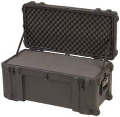 SKB Corporation - 15" Wide x 16" High, Roto Case - Black, Polypropylene - USA Tool & Supply