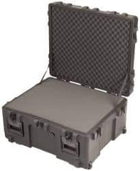 SKB Corporation - 25" Wide x 15" High, Roto Case - Black, Polypropylene - USA Tool & Supply