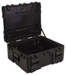 SKB Corporation - 25" Wide x 15" High, Roto Case - Black, Polypropylene - USA Tool & Supply