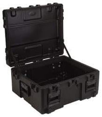 SKB Corporation - 25" Wide x 15" High, Roto Case - Black, Polypropylene - USA Tool & Supply