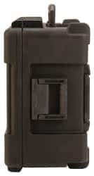 SKB Corporation - 17" Wide x 11" High, Roto Case - Black, Polypropylene - USA Tool & Supply