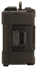 SKB Corporation - 17" Wide x 11" High, Roto Case - Black, Polypropylene - USA Tool & Supply