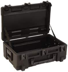 SKB Corporation - 17" Wide x 11" High, Roto Case - Black, Polypropylene - USA Tool & Supply
