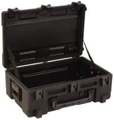 SKB Corporation - 17" Wide x 11" High, Roto Case - Black, Polypropylene - USA Tool & Supply