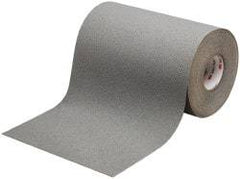 3M - Gray Solid Color Anti-Slip Vinyl Tape - 12" Wide x 60' Long - USA Tool & Supply
