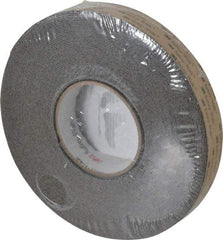 3M - Gray Solid Color Anti-Slip Vinyl Tape - 1" Wide x 60' Long - USA Tool & Supply