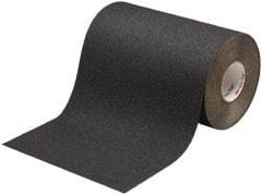 3M - Black Solid Color Anti-Slip Vinyl Tape - 24" Wide x 60' Long - USA Tool & Supply