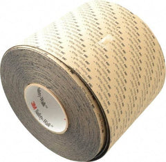 3M - Black Solid Color Anti-Slip Vinyl Tape - 6" Wide x 60' Long - USA Tool & Supply