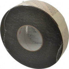 3M - Black Solid Color Anti-Slip Vinyl Tape - 2" Wide x 60' Long - USA Tool & Supply