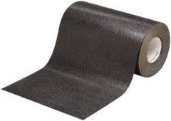 3M - Black Solid Color Anti-Slip Vinyl Tape - 18" Wide x 60' Long - USA Tool & Supply