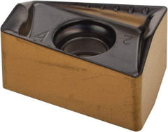 Iscar - H490 ANKX1706 RM Grade IC808 Carbide Milling Insert - TiAlN/AlTiN/TiN Finish, 0.4094" Thick, 0.8mm Corner Radius - USA Tool & Supply