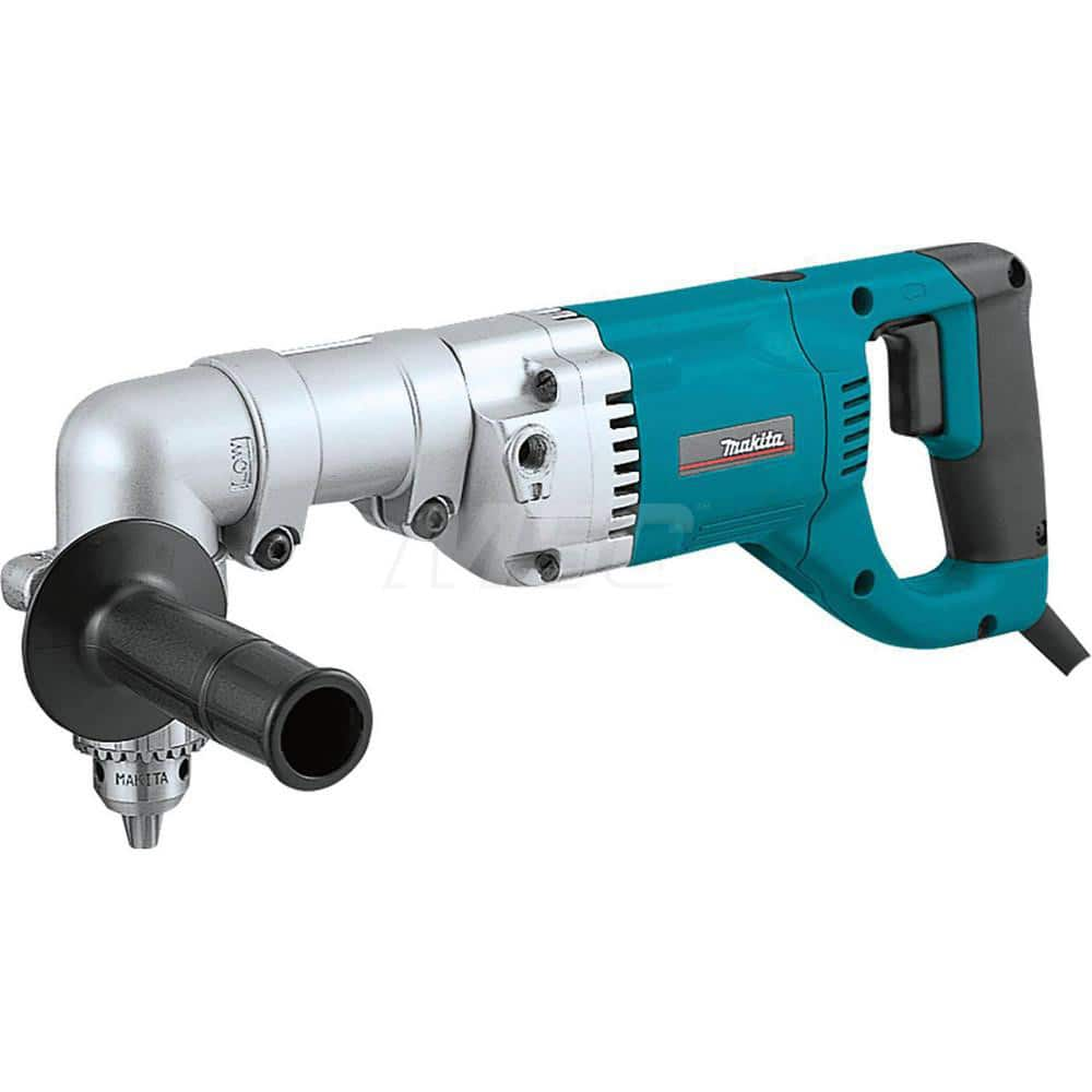 Electric Drills; Chuck Size: 0.5; Chuck Type: Keyed; Handle Type: Angled; Amperage: 7.5000; Cord Length: 8; Voltage: 110.00; Overall Length: 16.25; For Maximum Bit Shank Size: 0.5; Amperage: 7.5000; Reversible: Yes; Variable Speed: Yes; Voltage: 110.00