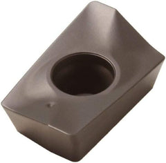Seco - XOMX180608 D16 Grade MP2500 Carbide Milling Insert - TiCN/Al2O3 Finish, 1/4" Thick, 0.031" Corner Radius - USA Tool & Supply
