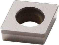 Seco - CCGW21.50 Grade CBN200 CBN Boring Insert - Diamond - USA Tool & Supply