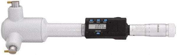 Mitutoyo - 2-1/2" to 3", IP65, TiN Finish, Electronic Inside Micrometer - 0.00005" Resolution, 0.00015" Accuracy - USA Tool & Supply