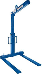 Vestil - 2,000 Lb Capacity Overhead Load Lifter - 43" Long x 4" Wide - USA Tool & Supply