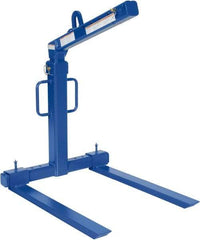 Vestil - 4,000 Lb Capacity Overhead Load Lifter - 43" Long x 4" Wide - USA Tool & Supply