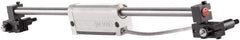 Newall - 170" Max Measuring Range, 5 µm Resolution, 180" Scale Length, Inductive DRO Linear Scale - 10 µm Accuracy, IP67, 11-1/2' Cable Length, Series Spherosyn 2G Encoder - USA Tool & Supply