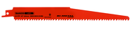 6" 18T Bi-Metal Reciprocating Blades -HD-10PK -Model No. 3840-150-18-HST-10P - USA Tool & Supply