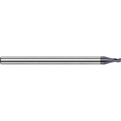 Harvey Tool - Corner Radius & Corner Chamfer End Mills; Mill Diameter (Decimal Inch): 0.3230 ; End Type: Corner Radius ; Corner Radius (Inch): 3/32 ; Corner Radius (Decimal Inch): 0.0930 ; Number of Flutes: 3 ; Material: Solid Carbide - Exact Industrial Supply