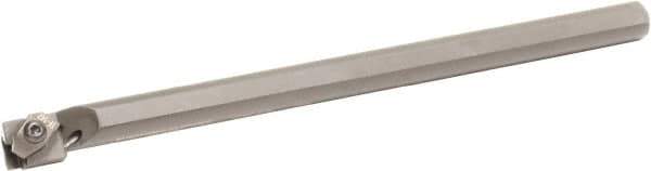 Sumitomo - 1" Min Bore Diam, 10" OAL, 5/8" Shank Diam, A-SE Indexable Boring Bar - SG 2L Insert, Clamp Holding Method - USA Tool & Supply