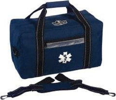 Ergodyne - 1,190 Cubic Inch, 600D Polyester Empty Responder Trauma Bag - Blue - USA Tool & Supply