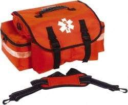 Ergodyne - 930 Cubic Inch, 600D Polyester Trauma Bag - Orange - USA Tool & Supply