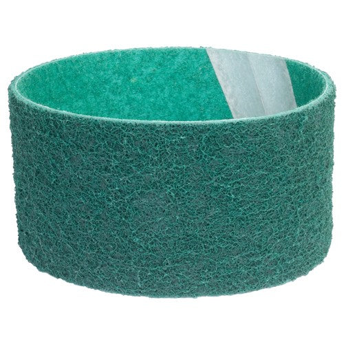 3″ × 10 11/16″ Non-Woven Narrow Belt Aluminum Oxide RapidPrep Fine Grit - USA Tool & Supply