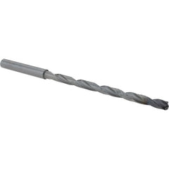 Guhring - 4.8mm 2-Flute Solid Carbide Extra Length Drill Bit - USA Tool & Supply