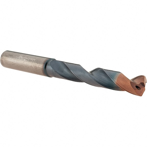 Walter-Titex - 7/16" 140° Solid Carbide Jobber Drill - USA Tool & Supply
