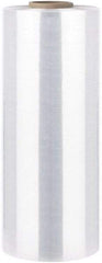 Intertape - 12" x 1,500' 80 Gauge Clear Hand Held Stretch & Pallet Wrap for Use with Dispenser - USA Tool & Supply