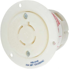 Hubbell Wiring Device-Kellems - Twist Lock Receptacles Receptacle/Part Type: Receptacle Gender: Female - USA Tool & Supply