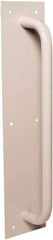 Sandusky Lee - Dove Gray, Steel, Cabinet Side Handle - 23" Wide x 4-1/2" Deep x 5" High Body - USA Tool & Supply