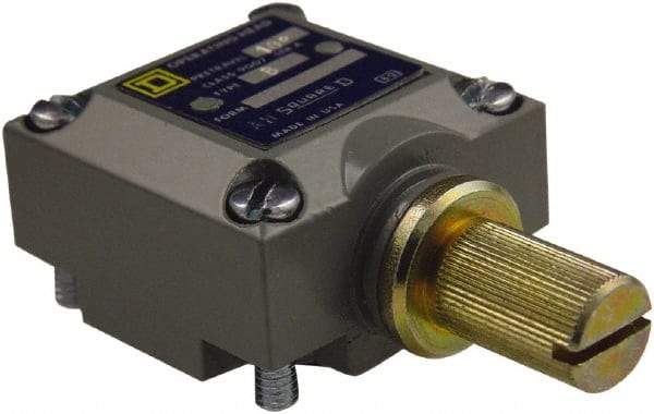 Square D - 7.6 Inch Long, Limit Switch Head - For Use with 9007C - USA Tool & Supply