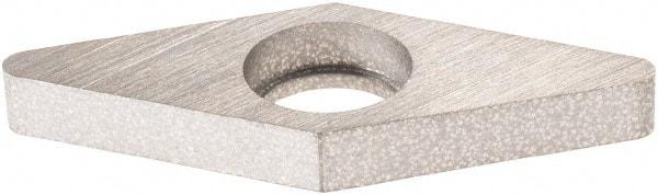 Sandvik Coromant - 3/8" Inscribed Circle, Toolholder Shim for Indexables - 3/16" Thick, MVN Shim Style, Positive Rake, Left Hand, Right Hand Cut - USA Tool & Supply
