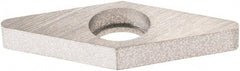 Sandvik Coromant - 3/8" Inscribed Circle, Toolholder Shim for Indexables - 3/16" Thick, MVN Shim Style, Positive Rake, Left Hand, Right Hand Cut - USA Tool & Supply