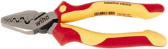 Wiha - Crimpers Type: Crimping Pliers Capacity: 6 - 30 AWG - USA Tool & Supply